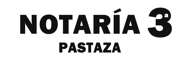 Notaría 3 Pastaza